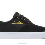 negro 6XTR248Lakai zapatos de skate riley 3