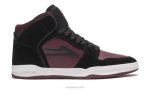 negro 6XTR261Lakai zapatos de skate telford
