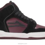 negro 6XTR264Lakai zapatillas skate niños telford