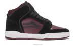 negro 6XTR264Lakai zapatillas skate niños telford