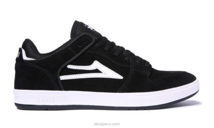 negro 6XTR279Lakai zapatos de skate bajos telford