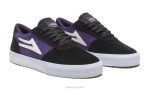 negro 6XTR291Lakai zapatillas de skate manchester - Imagen 2