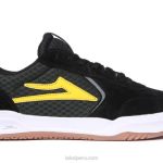 negro 6XTR302Lakai zapatos de skate atlánticos