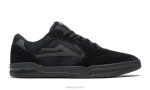 negro 6XTR312Lakai zapatos de skate atlánticos