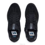 negro 6XTR312Lakai zapatos de skate atlánticos - Imagen 3