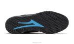 negro 6XTR312Lakai zapatos de skate atlánticos - Imagen 4