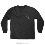 negro 6XTR327Lakai última llamada l/s tee