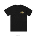 negro 6XTR338Lakai Doomsayers Flare camiseta de serpiente