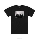 negro 6XTR343Lakai camiseta de la foto de la gira sabática