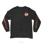 negro 6XTR348Lakai sábado nunca digas morir ls tee