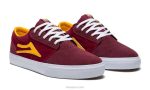 rojo 6XTR224Lakai zapatos de skateboard griffin - Imagen 2