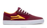 rojo 6XTR224Lakai zapatos de skateboard griffin