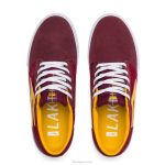 rojo 6XTR224Lakai zapatos de skateboard griffin - Imagen 3