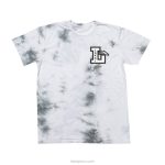 teñido anudado gris 6XTR159Lakai camiseta de letra