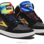 teñido anudado negro 6XTR54Lakai Telford