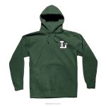 verde alpino 6XTR141Lakai letra sudadera con capucha