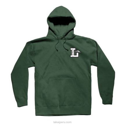 verde alpino 6XTR141Lakai letra sudadera con capucha